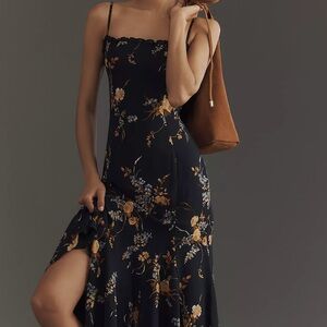 NWT Reformation Lilibet Floral Dress Size 12 NEW